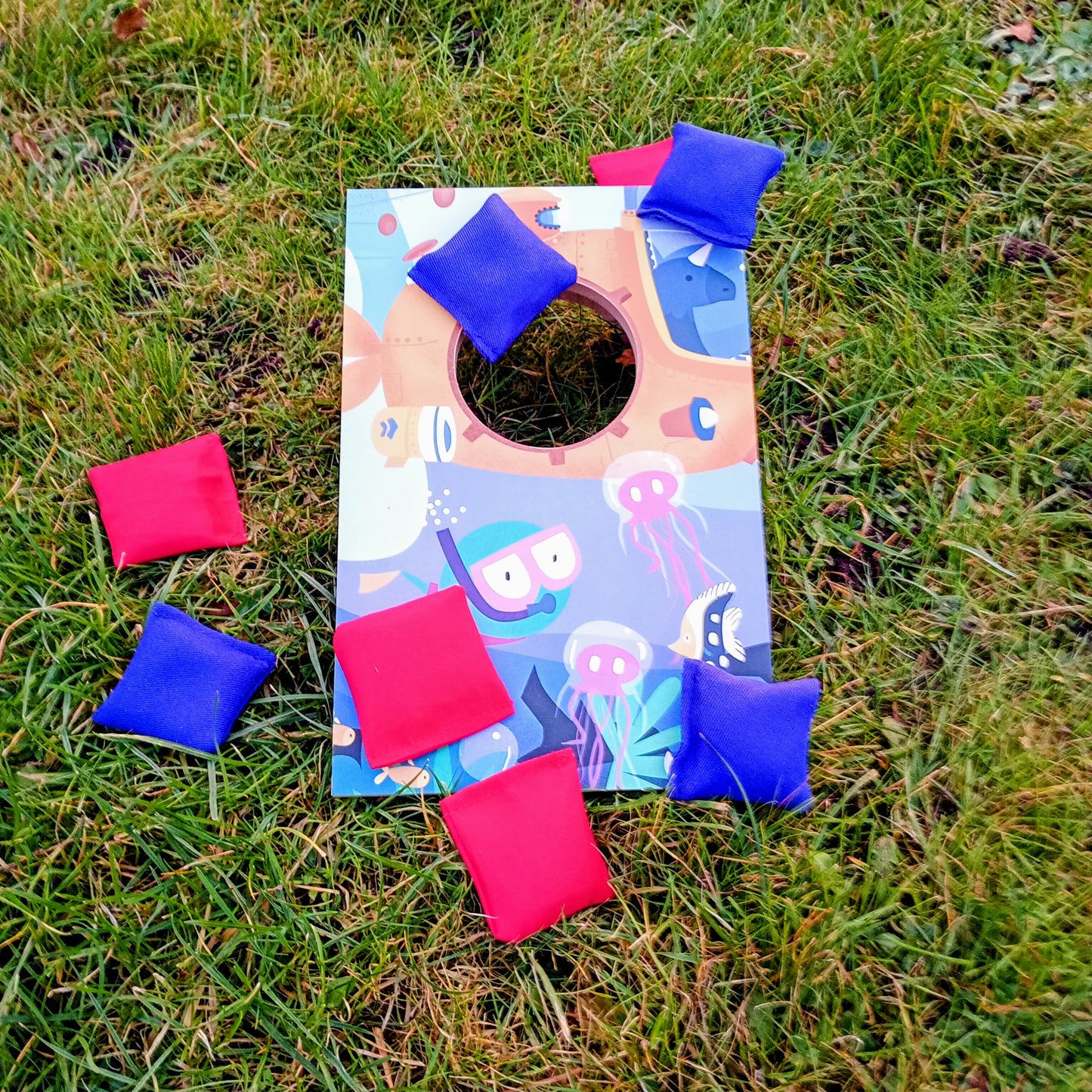 MINI BEACH CORNHOLE