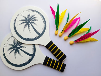 BATSÆT - PALM STORM WHITE