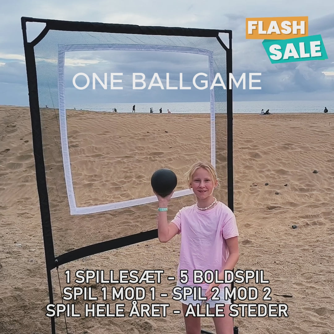 Video: ONE BALLGAME bold- og batspil gennem nettet