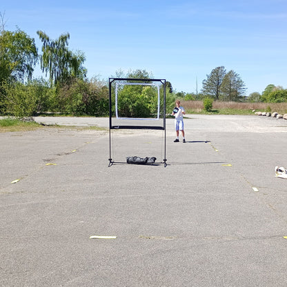 Spil padel og tennis gennem det hvide Nordic Batgame-net